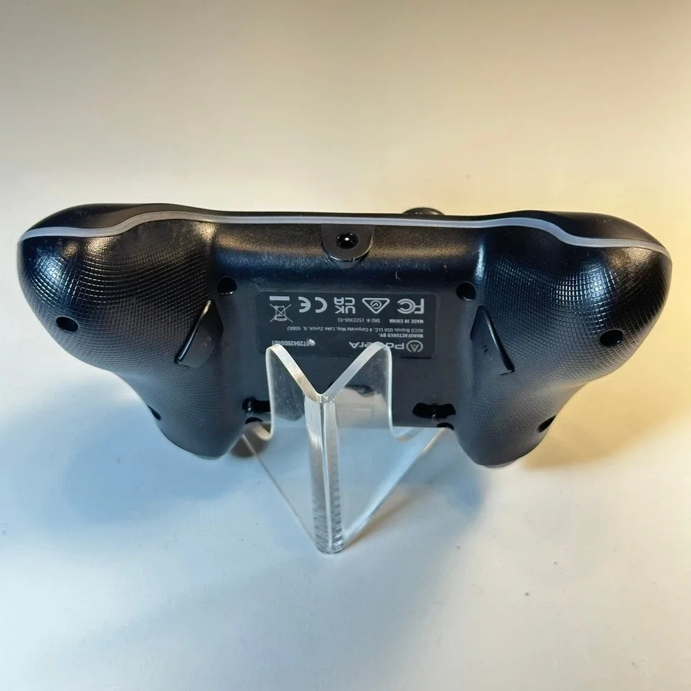 PowerA Wired Controller for Xbox One Series X S Custom RGB Lighting Black‎